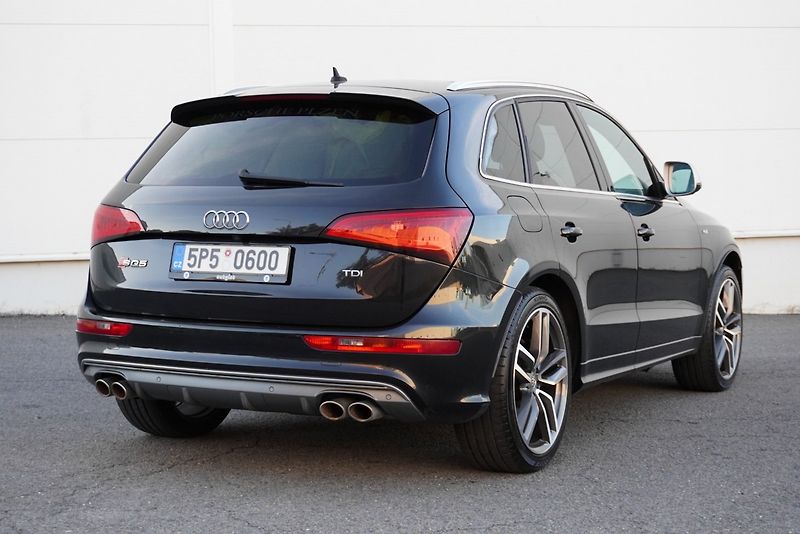 Audi SQ5 3.0 TDi 230kW  QUATTRO - fotka 13 z 41