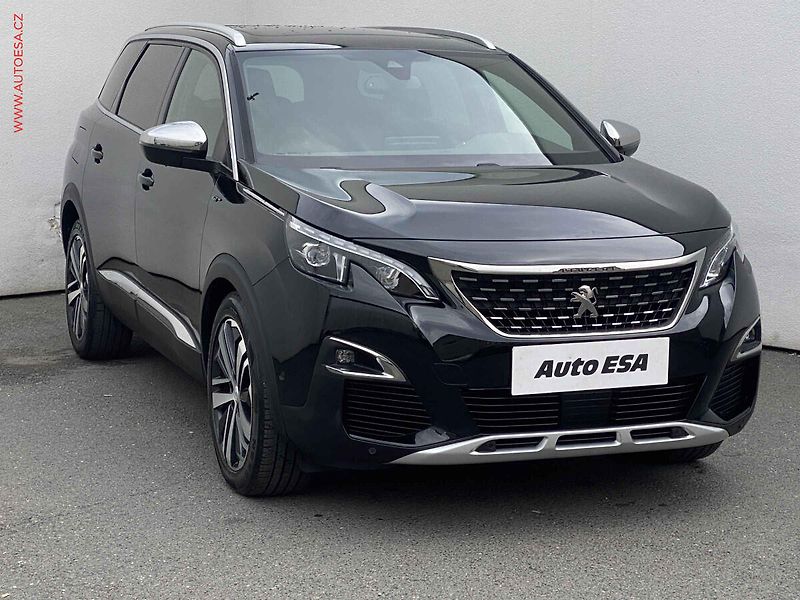 Peugeot 5008 (2018) 2.0 HDi, GT, AT, LED, panor - fotografie inzerátu