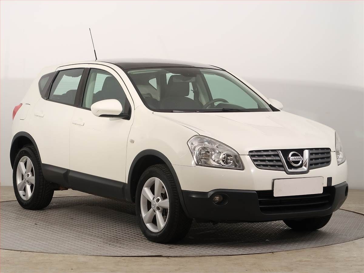 Nissan Qashqai 2.0 dCi, po STK, jezdí výborně