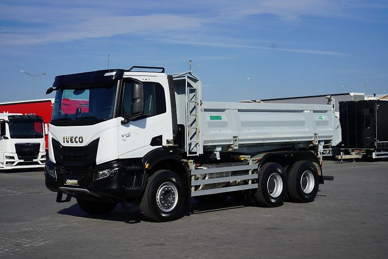Iveco X-WAY (2025) 480 / E 6 / WYWROTKA / 6 X 4 / - fotka 10 z 53