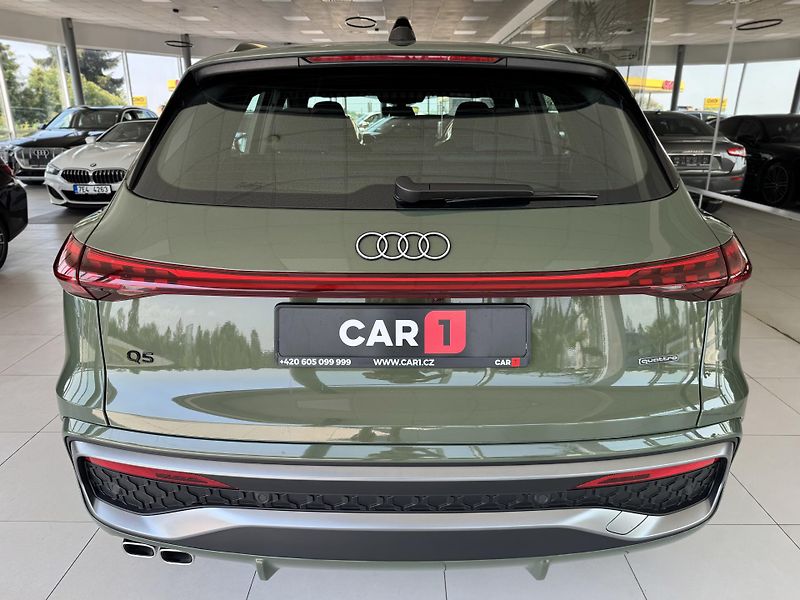 Audi Q5 TDI Quattro*S-LINE*360*KeyLess - fotka 6 z 40