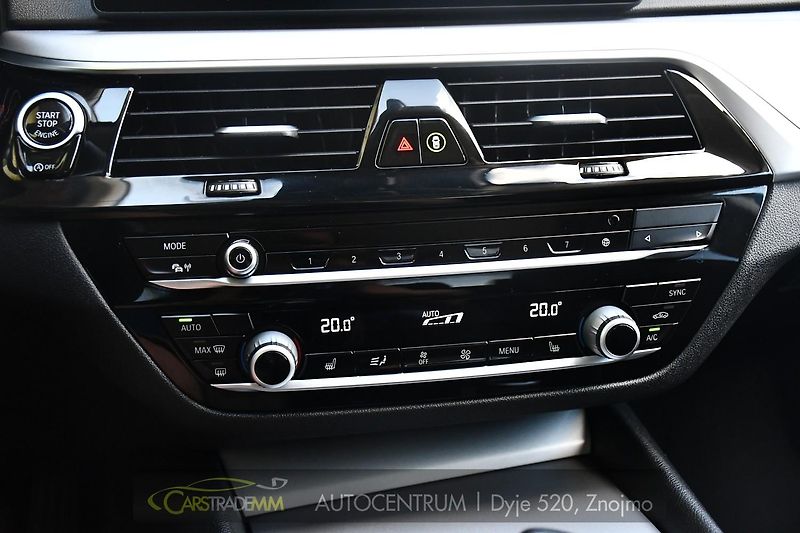BMW Řada 5 518d ČR 1.M CARPLAY - fotka 32 z 54