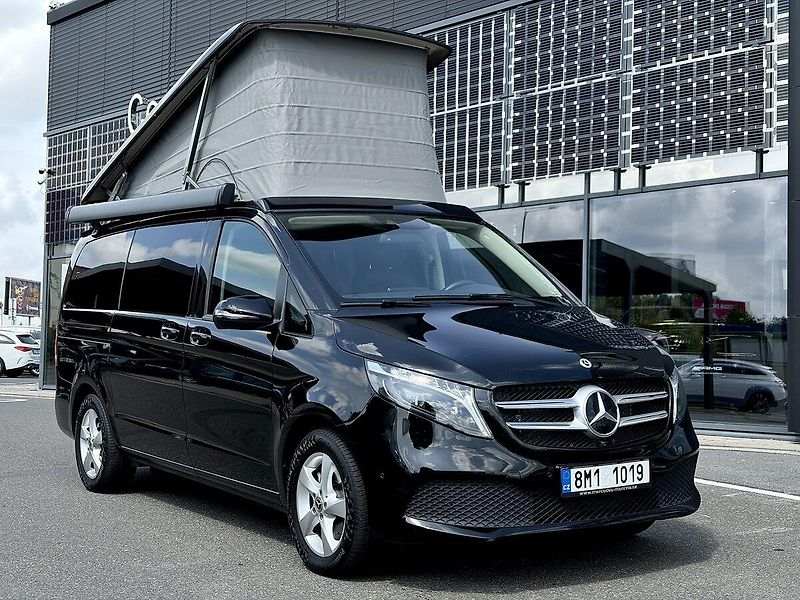 Mercedes-Benz Třídy V 300d 4M MARCO POLO - fotka 1 z 38