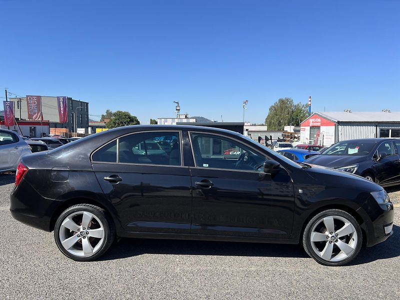 Škoda Rapid 1.2TSi 63kw PŮVOD ČR KLIMA ALU - fotka 8 z 37