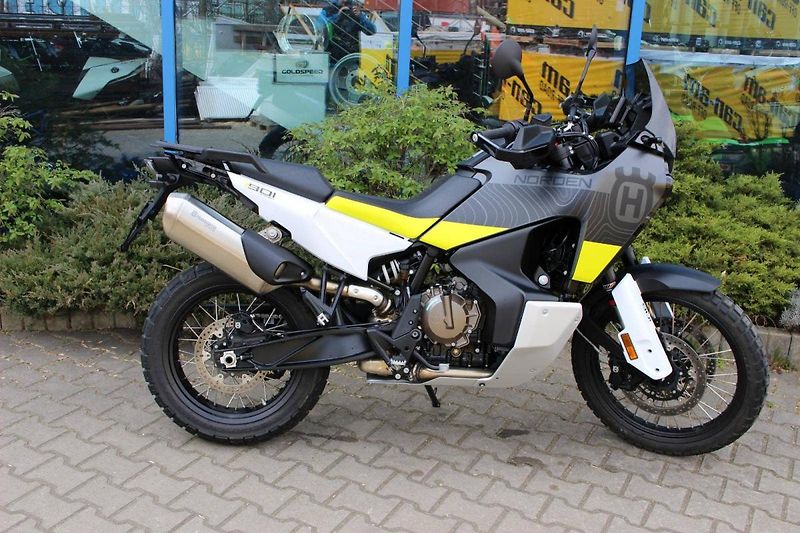 Husqvarna Norden 901 (2022) NOVINKA 2022  400 KM - fotka 3 z 8