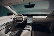 Koncept vozu Škoda Vision 0 představený 8. září 2025 v Mnichově.