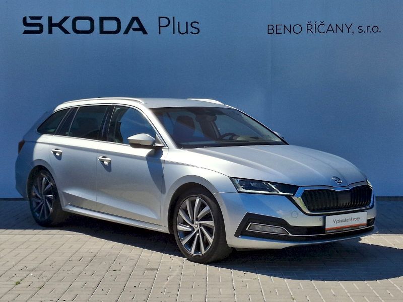 Škoda Octavia (2023) Combi Style Plus DSG 4x4 2,0TS - fotka 10 z 35