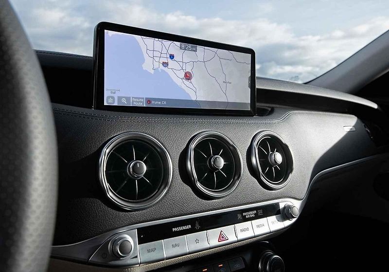 Kia Stinger ffacelift 2020