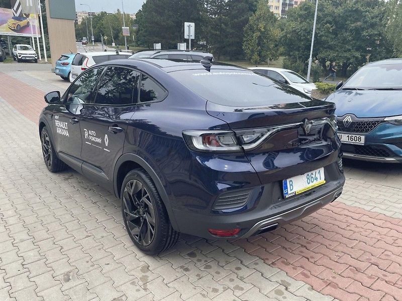 Renault Arkana (2025) esprit Alpine mild hybrid 160 - fotka 4 z 6