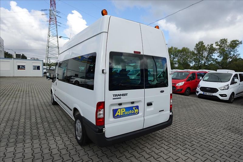 Ford Transit 2,2 TDCI  L3H3 9MÍST KLIMA - fotka 11 z 33