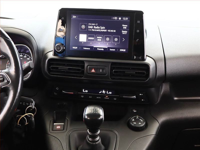 Opel Combo (2022) Maxi Edition 1.5 CDTI, 5Míst - fotka 10 z 19