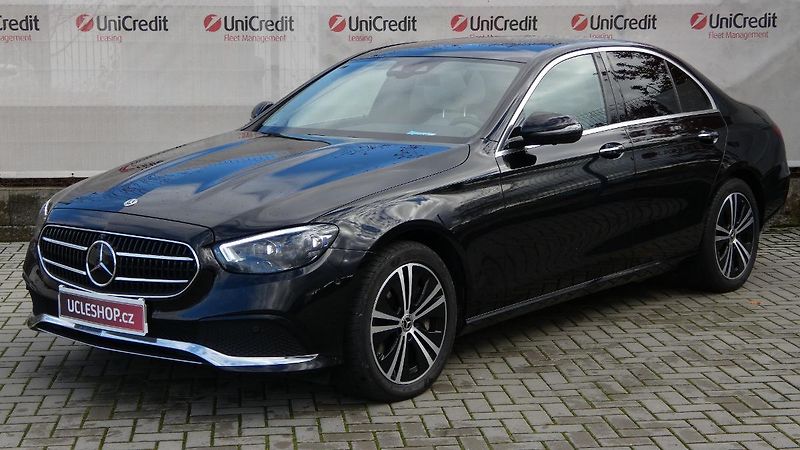 Mercedes-Benz Třídy E 400d 4MATIC Avantgarde - fotografie inzerátu