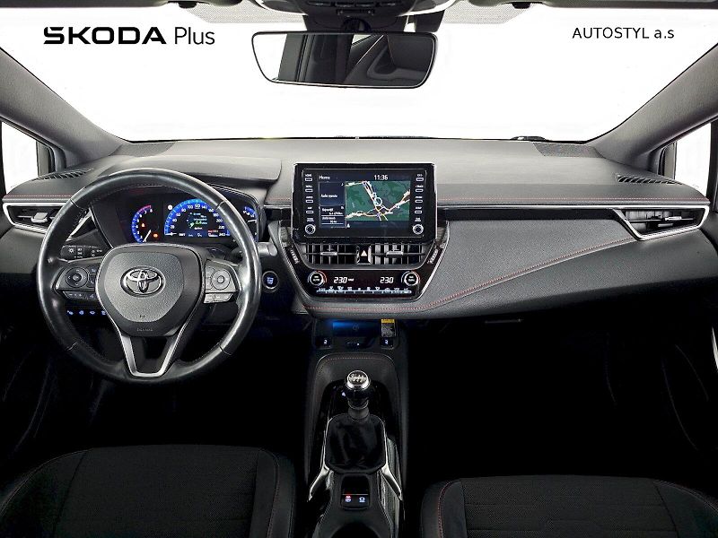 Toyota Corolla (2019) Hatchback 1.2TURBO 116k GR-SPO - fotka 5 z 29