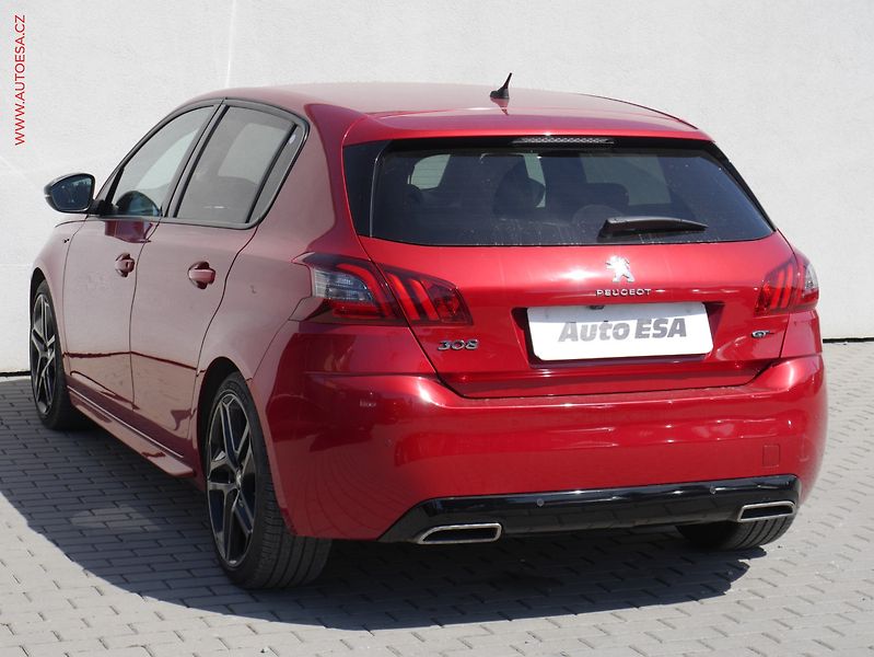 Peugeot 308 (2019) 2.0 HDi, ČR, GT, AT, navi - fotka 6 z 20