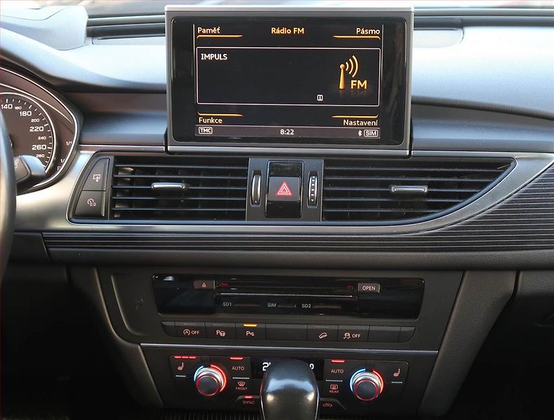 Audi A6 Allroad (2015) 3.0 TDI, 4X4, Automat, Kůže - fotka 12 z 25