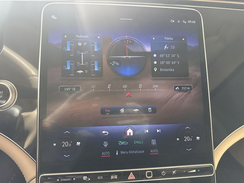 Mercedes-Benz EQS (2023) EQS 450 4MATIC SUV - fotka 31 z 54