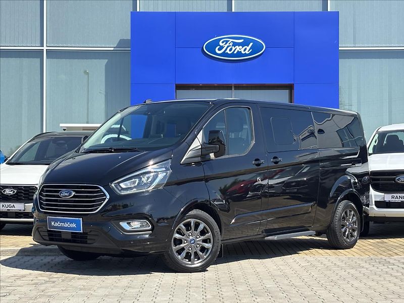 Ford Tourneo Custom 2,0 136kW Titanium X Webasto - fotka 1 z 36