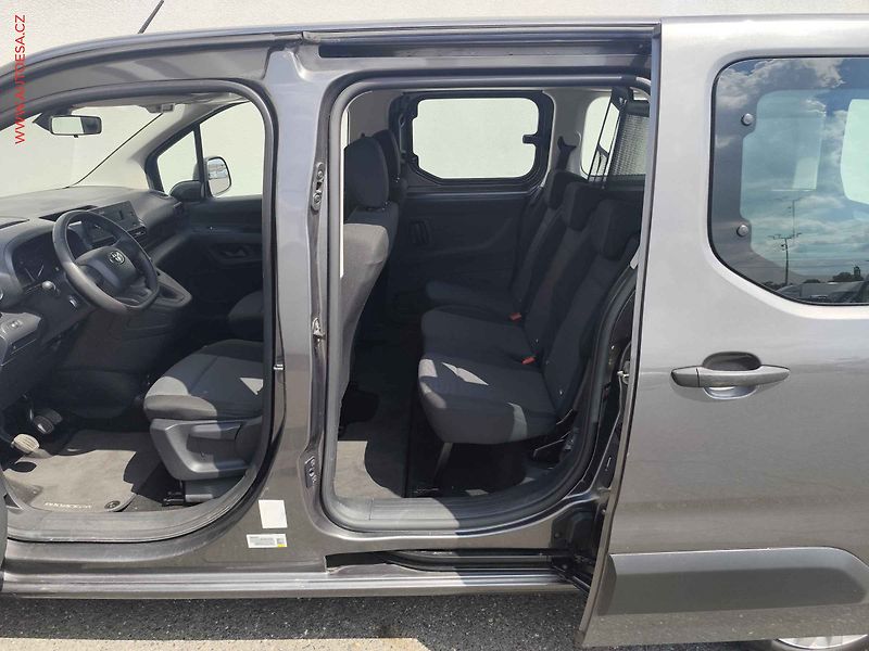 Toyota ProAce City Verso (2021) 1.5D-4D MAXi, ČR, AC, TZ - fotka 9 z 21