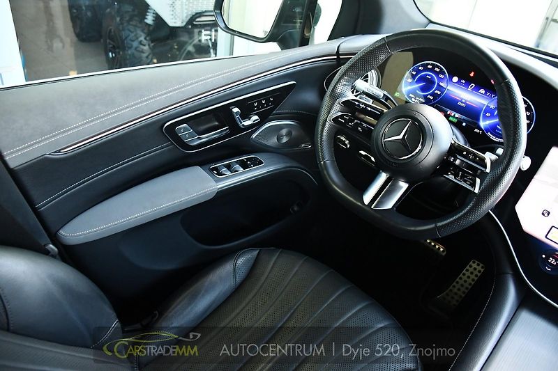 Mercedes-Benz EQS 450 AMG 4MATIC - fotka 22 z 64