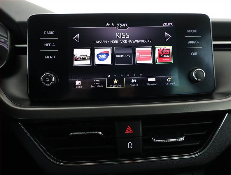 Škoda Kamiq (2021) Ambition 1.0 TSI, ČR,1.maj - fotka 12 z 16