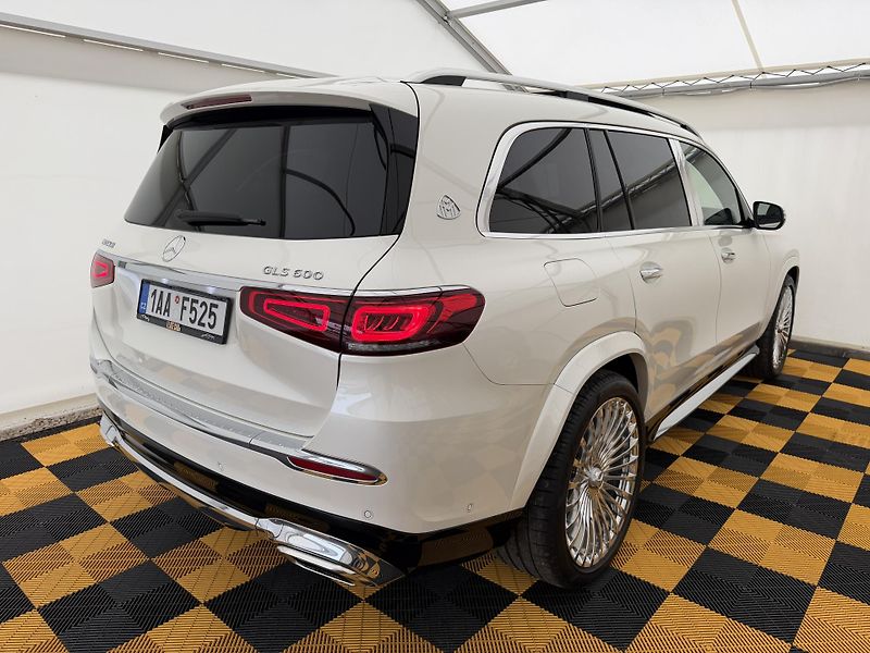 Mercedes-Benz GLS 600*Maybach*CZ*1-MAJ*DPH* - fotka 6 z 48