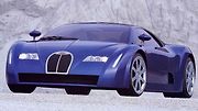 Koncept Bugatti EB 18/4 Chiron.