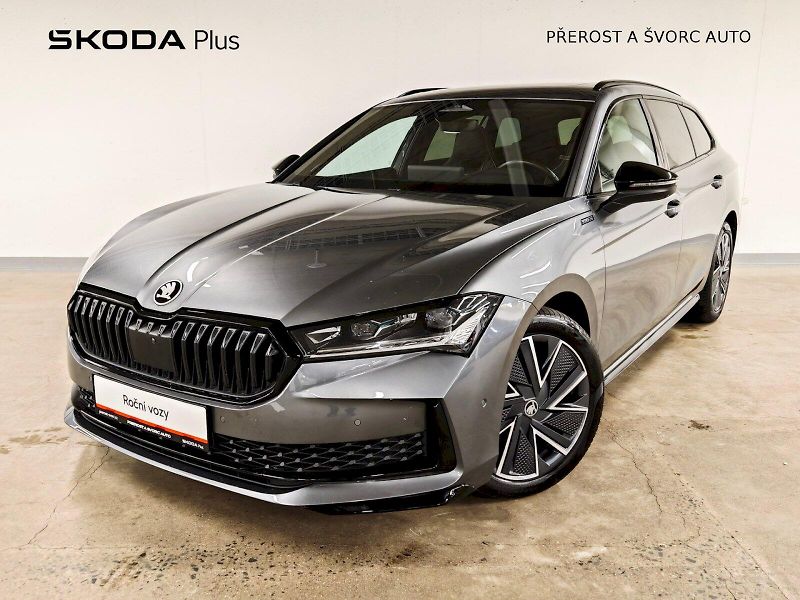Škoda Superb (2025) 2.0 TDI 142 kW DSG 4x4 Sportli - fotografie inzerátu