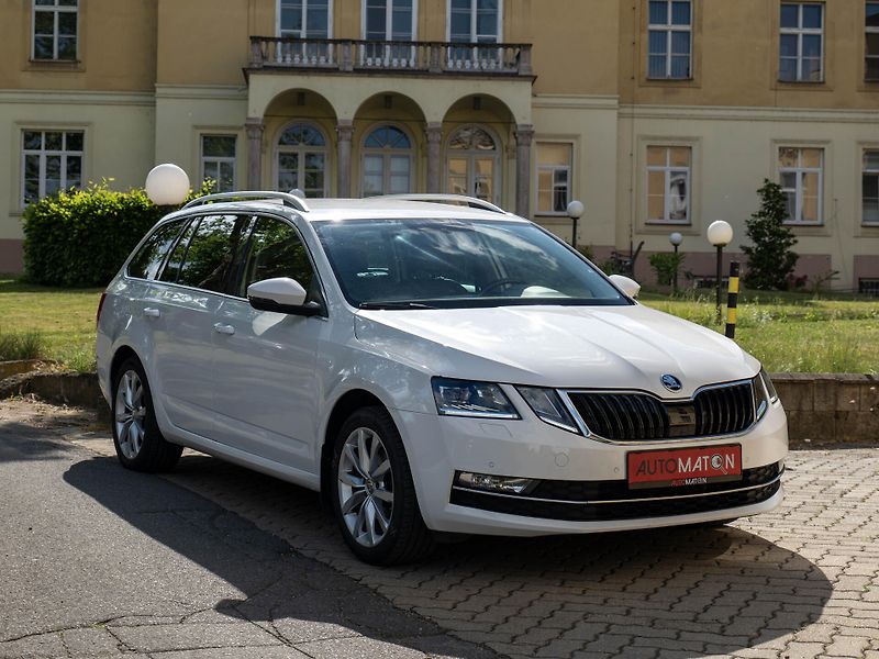 Škoda Octavia 1.5 CNG Webasto LED Tažné Kess - fotka 3 z 37