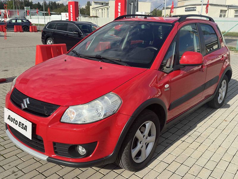 Suzuki SX4 (2009) 1.9 DDIS 4x4, servis.kniha - fotka 3 z 18