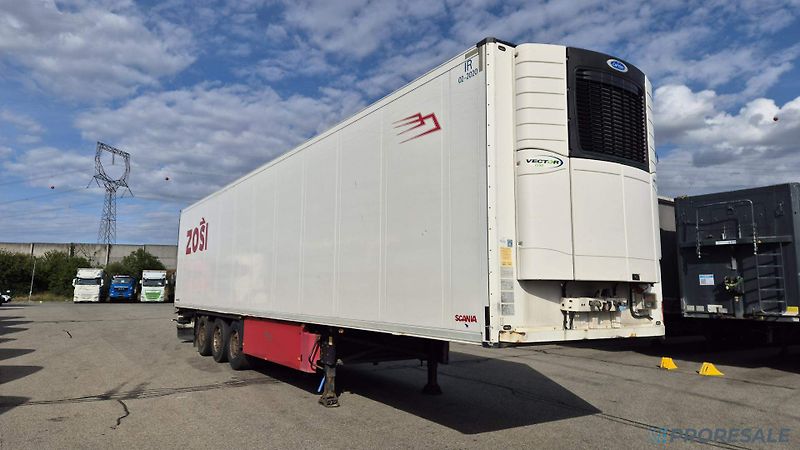 Schmitz SKO 24/L+CARRIER VECTOR 1550 - fotka 1 z 11