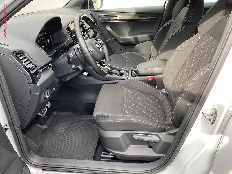 Škoda Karoq (2023) 1.5TSi, 2.maj,ČR, SportLine - fotka 9 z 19