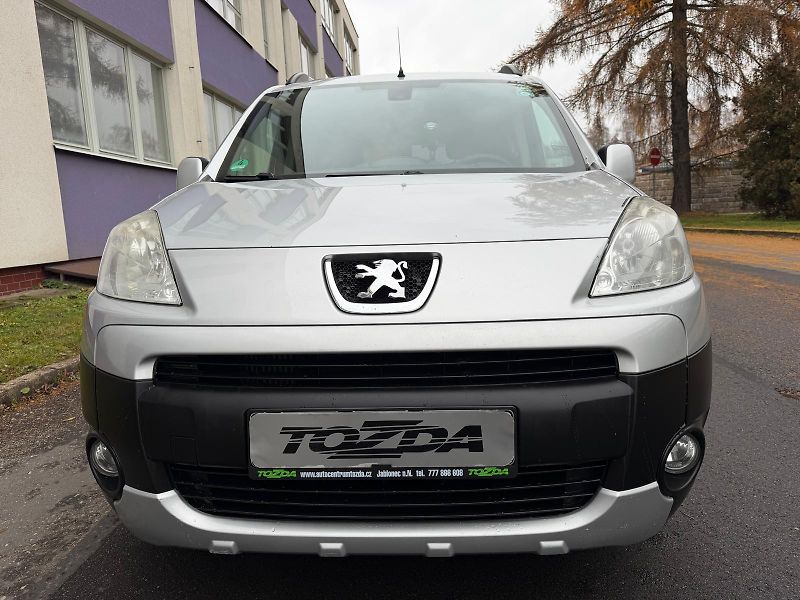 Peugeot Partner Tepee 1,6 HDi / servis.k. / pneu - fotka 7 z 23