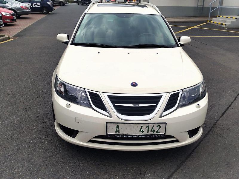 Saab 9-3 1.9 TTiD VECTOR,KŮŽE,XENON,TZ - fotka 6 z 14
