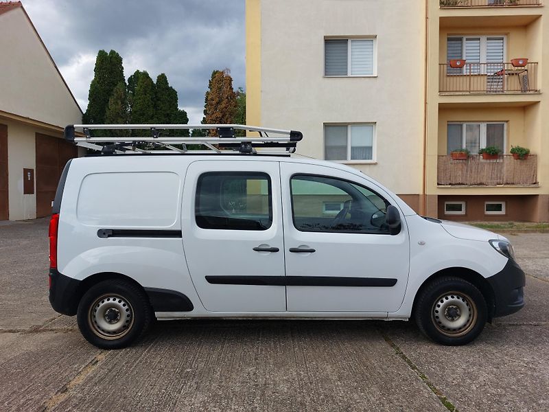 Mercedes-Benz Citan 1,5 CDi 81kw LONG 5 míst - fotka 5 z 18