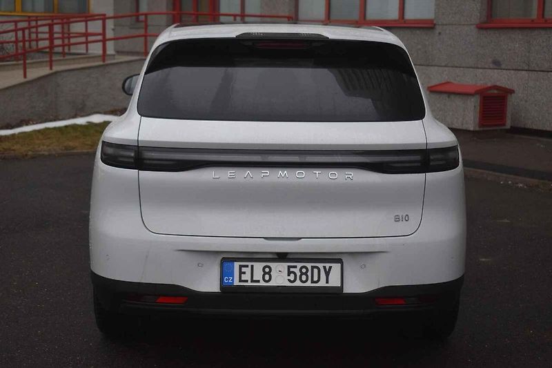 Leapmotor B10 může být rodinným vozem pro ty, kteří cestují na krátkých trasách.