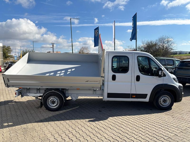 Peugeot Boxer 3str Sklápěč L4 180k 7 míst - fotka 14 z 30