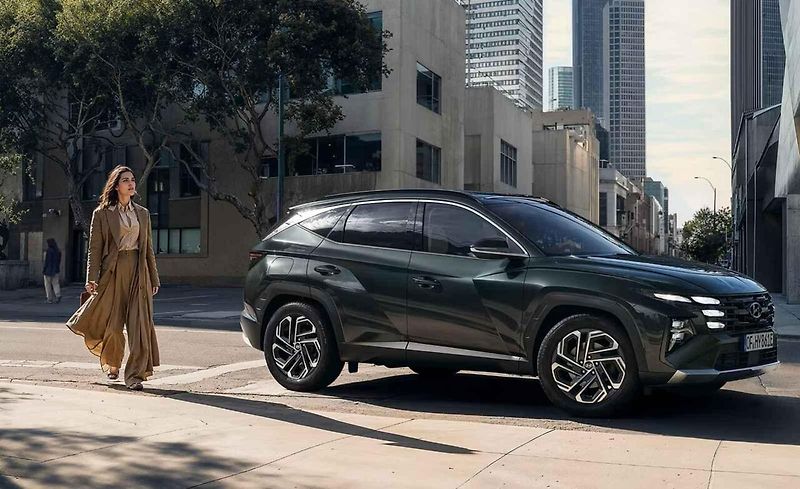 Hyundai Tucson.