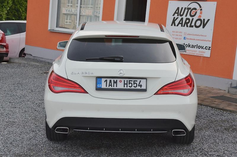 Mercedes-Benz CLA (2017) 220d 130kW AT / Bi-XENON - fotka 5 z 39