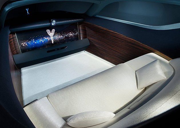 Koncept Rolls-Royce Vision Next 100.