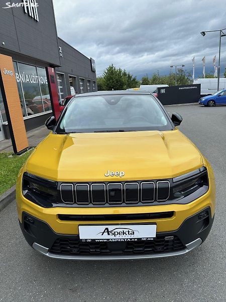 Jeep Avenger (2026) Electric Summit 156k 54 kWh - fotka 4 z 5