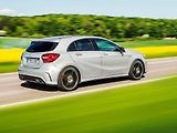 Mercedes-Benz třídy A.