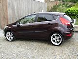 Ford Fiesta (2009) 1.6 TDCi 66kW - náhled 3