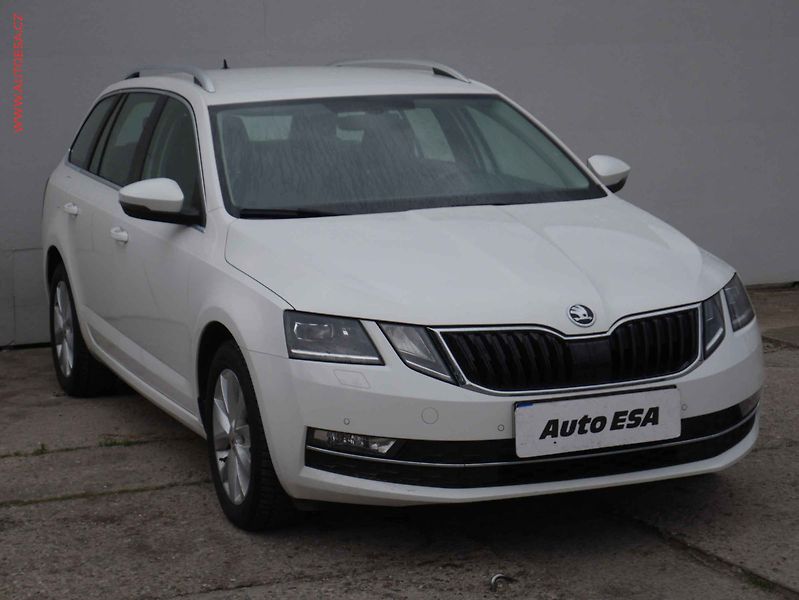 Škoda Octavia (2019) 1.6 TDi, ČR, Style, LED - fotografie inzerátu