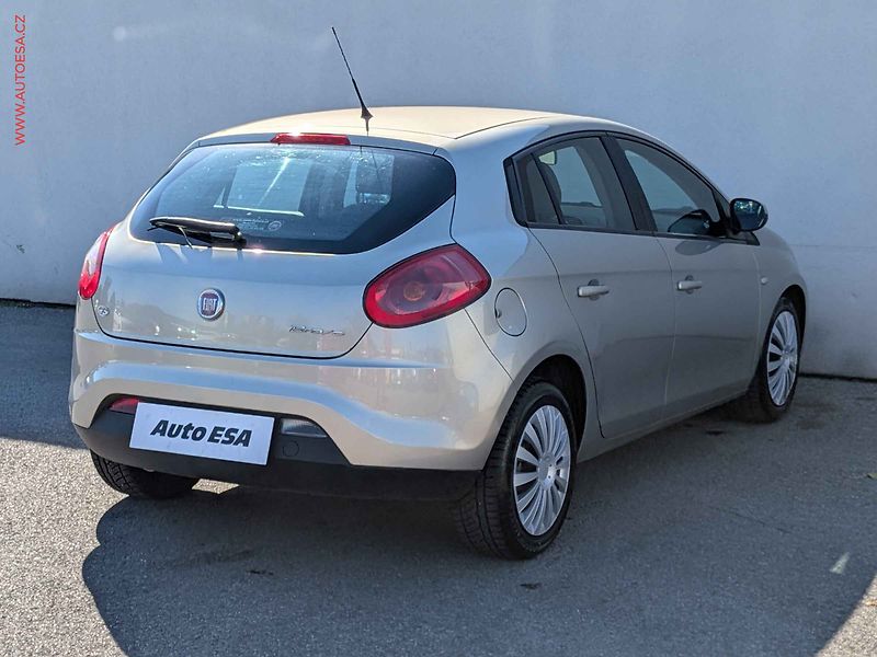 Fiat Bravo (2009) 1.4i, ČR, AC - fotka 4 z 14