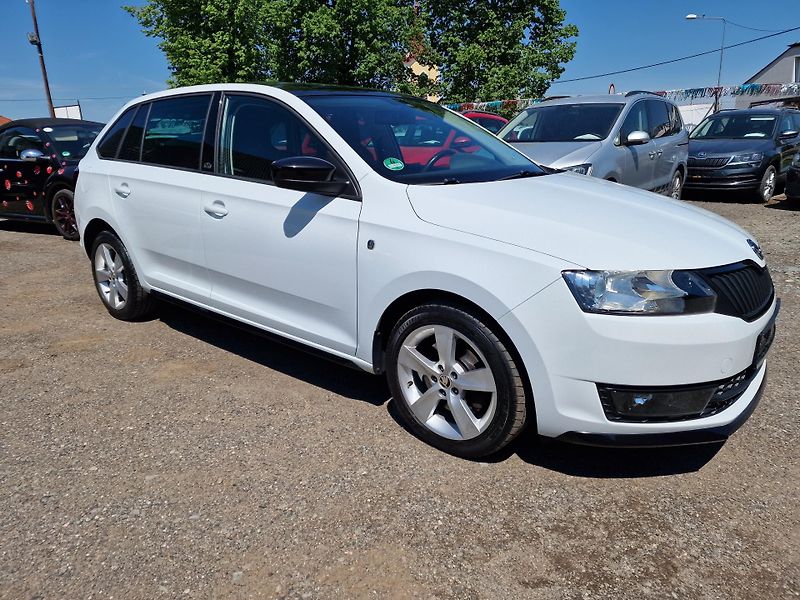 Škoda Rapid 1,6TDI MONTE CARLO - fotka 3 z 20