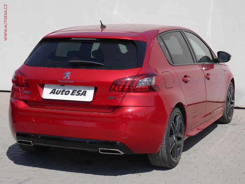 Peugeot 308 (2019) 2.0 HDi, ČR, GT, AT, navi - fotka 4 z 20