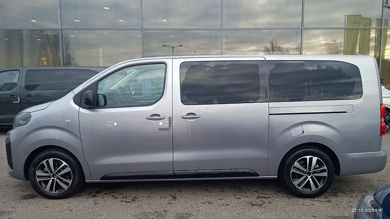 Citroën SpaceTourer (2025) SHINE XL 2.0 BHDi 180 S&S EAT8 - fotka 3 z 19