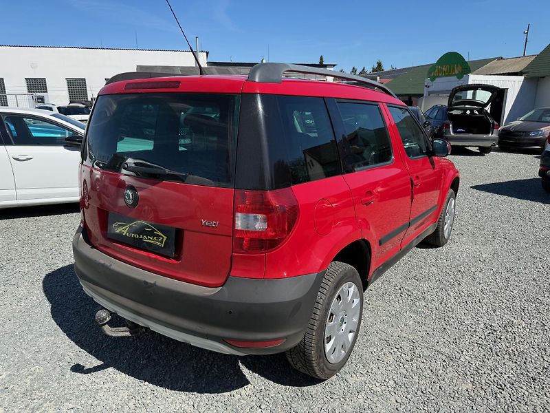 Škoda Yeti 1.2 TSI - fotka 6 z 12