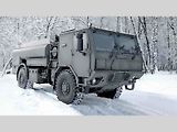 Tatra Force 4x4 – mobilní plnič paliva, objem 5 300 litrů.
