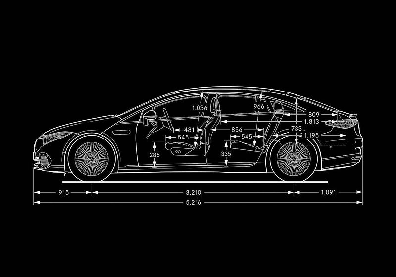 Pražská premiéra Mercedesu EQS